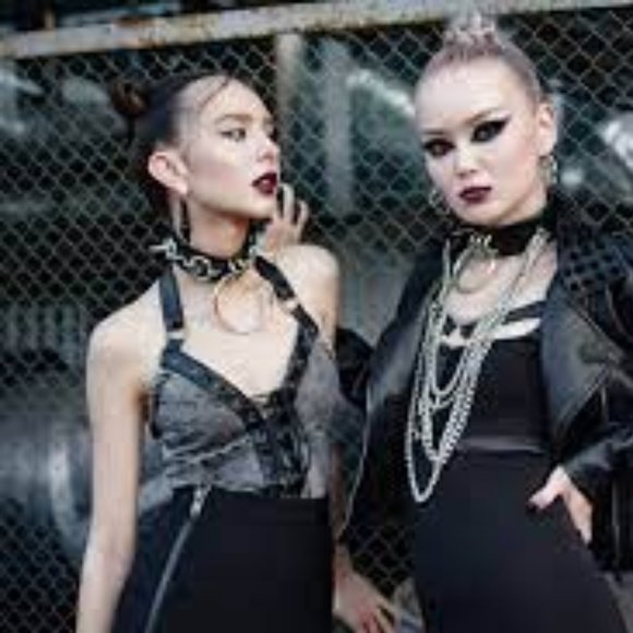 🆕 Killstar "Deeply Destroyed" Choker - Picture 10 of 12